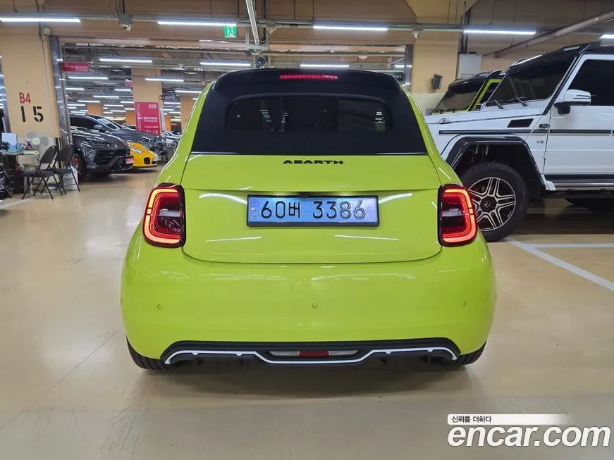 Fiat 500 2024 из KR, фото 4