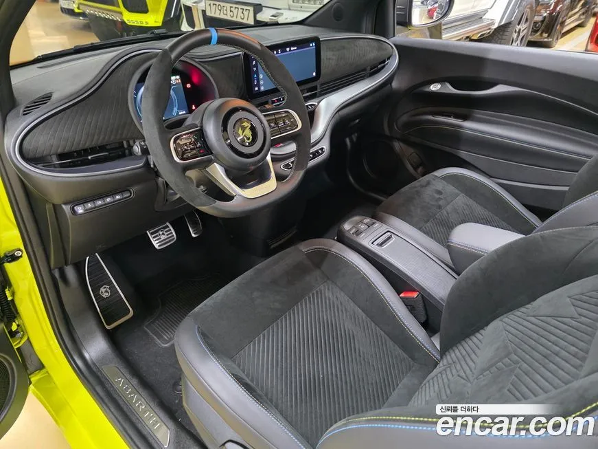 Fiat 500 2024 из KR, фото 8