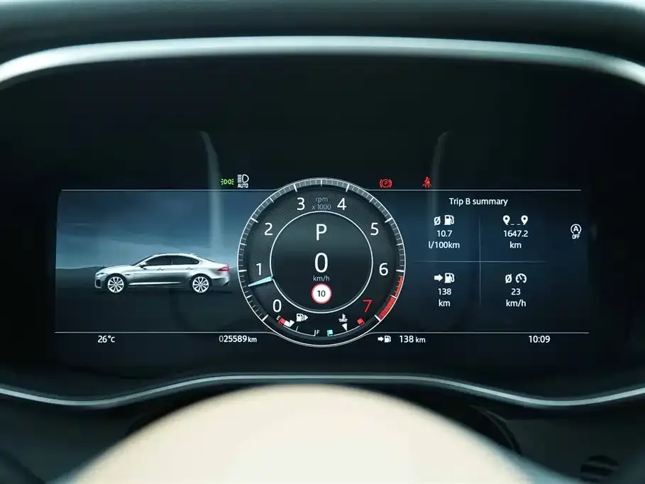Jaguar XFL 2024 из CN, фото 7