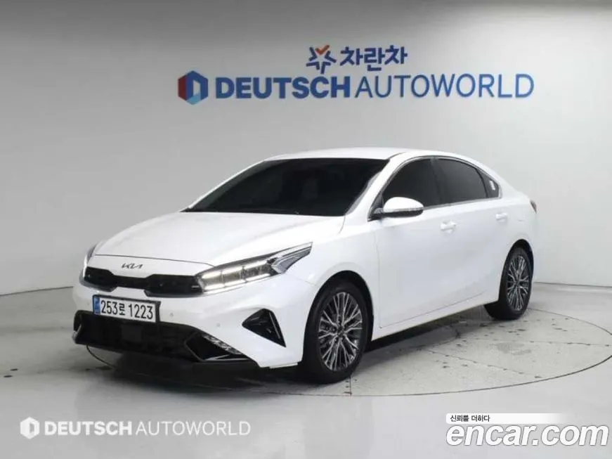 Kia K3 2024 из KR, фото 1