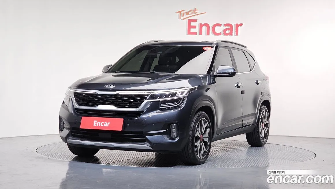 Kia Seltos 2022 из KR, фото 1