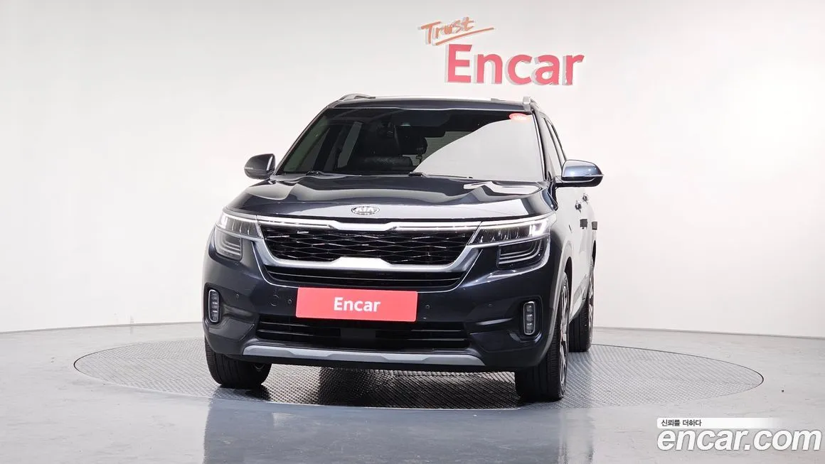 Kia Seltos 2022 из KR, фото 3