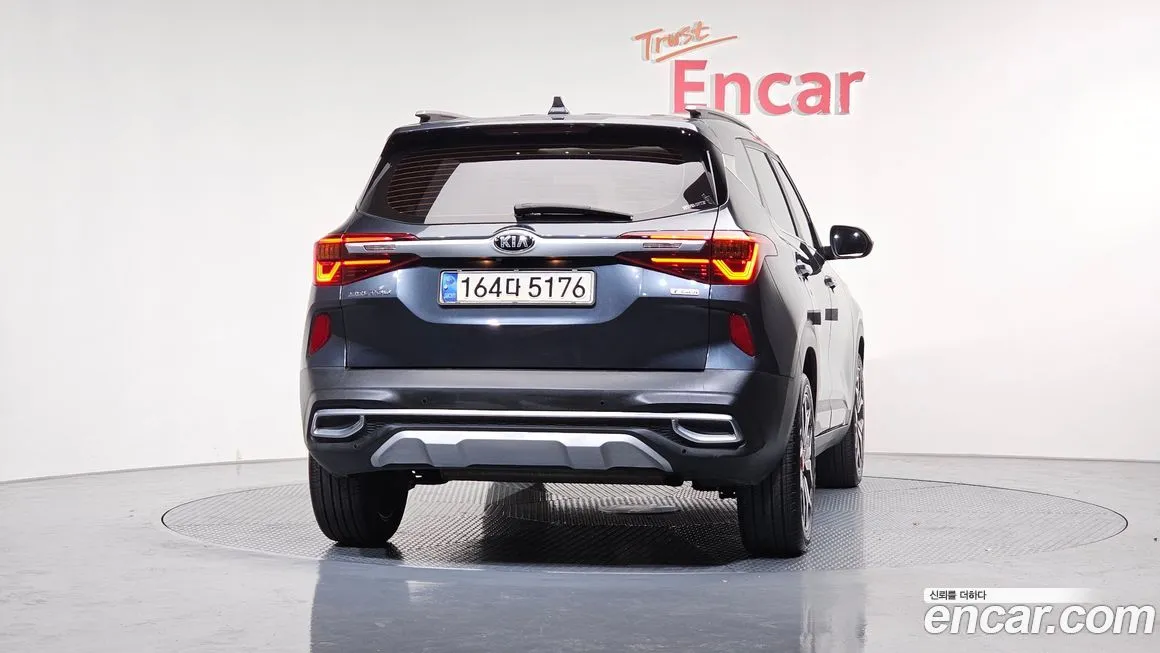 Kia Seltos 2022 из KR, фото 4