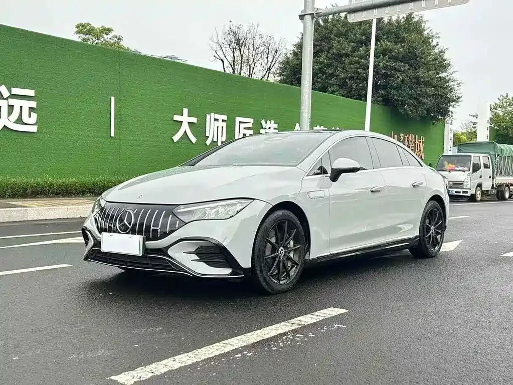 Mercedes-Benz EQE 2023 из CN, фото 3