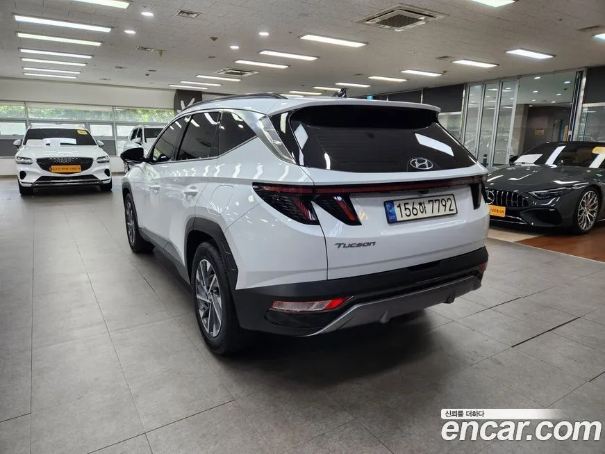 Hyundai Tucson 2023 из KR, фото 2