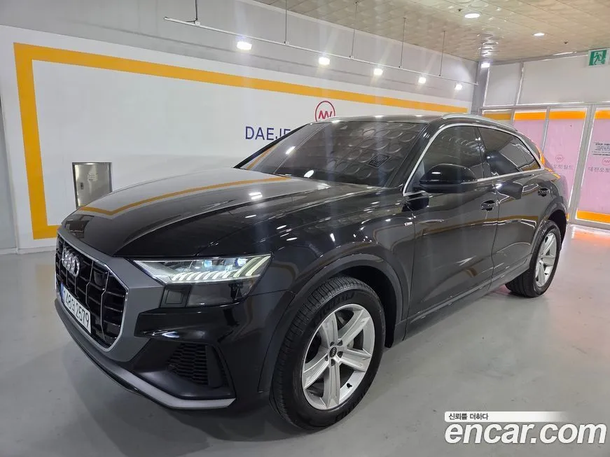 Audi Q8 2021 из KR, фото 1