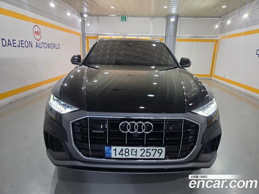 Audi Q8 2021 из KR, фото 2