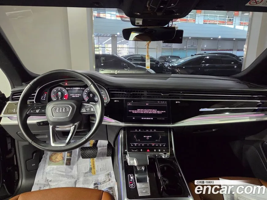 Audi Q8 2021 из KR, фото 7