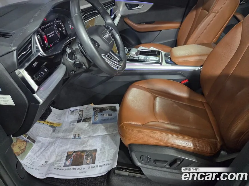 Audi Q8 2021 из KR, фото 8