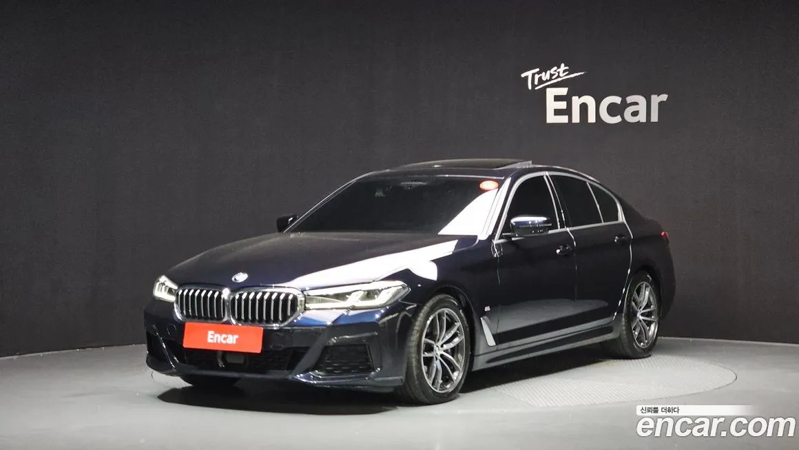 BMW 5-Series 2023 из KR, фото 1