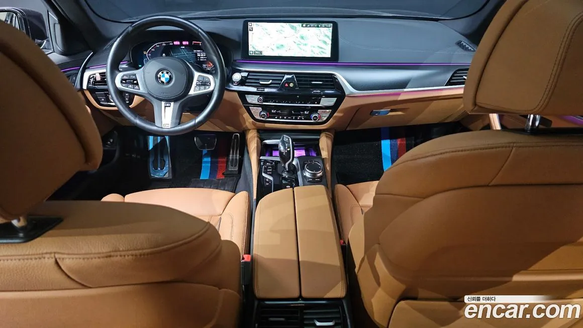BMW 5-Series 2023 из KR, фото 7