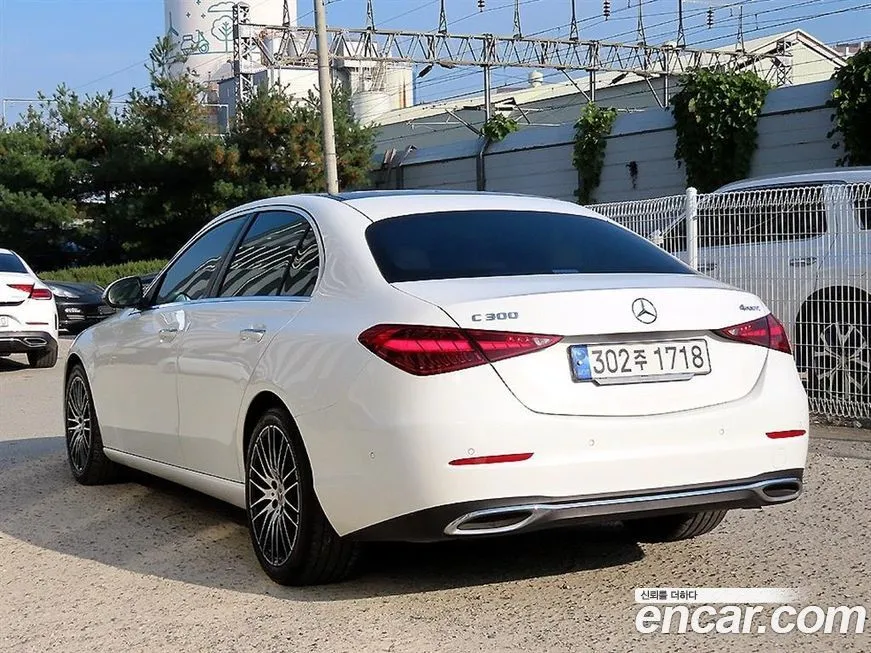 Mercedes-Benz C-Class 2024 из KR, фото 3