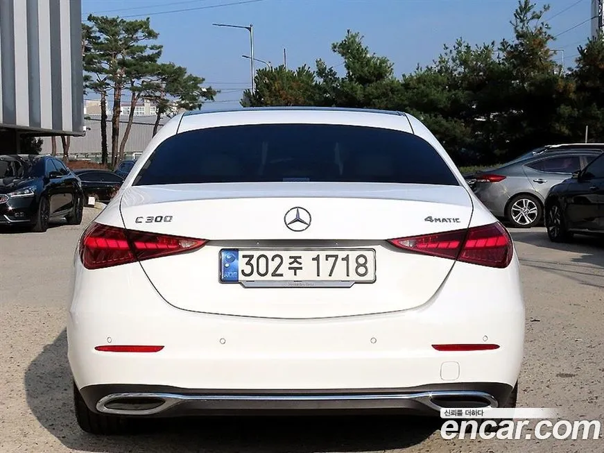 Mercedes-Benz C-Class 2024 из KR, фото 4