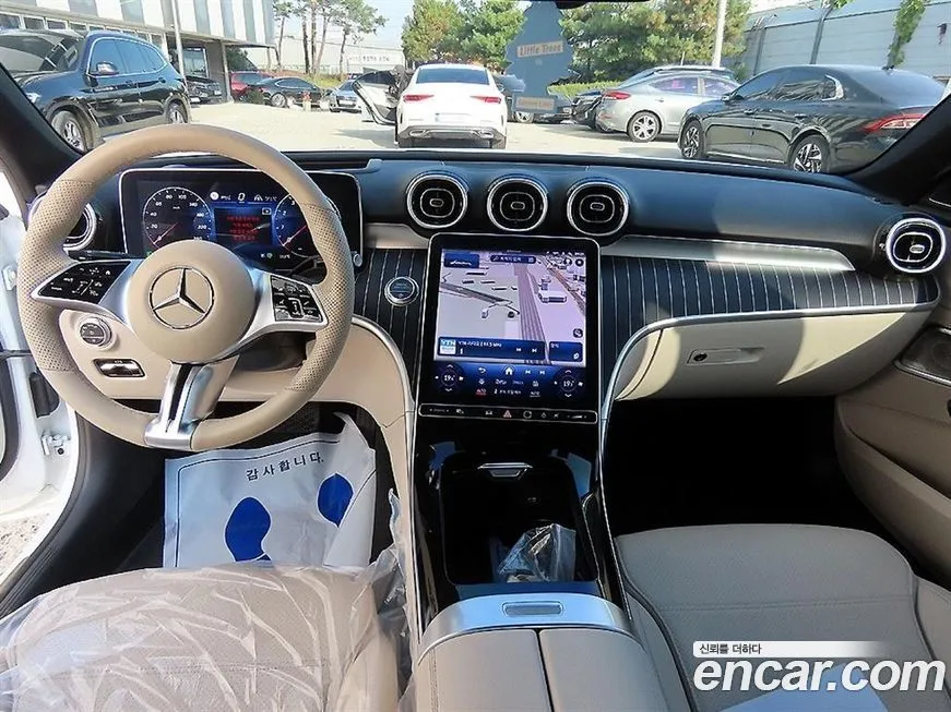Mercedes-Benz C-Class 2024 из KR, фото 7