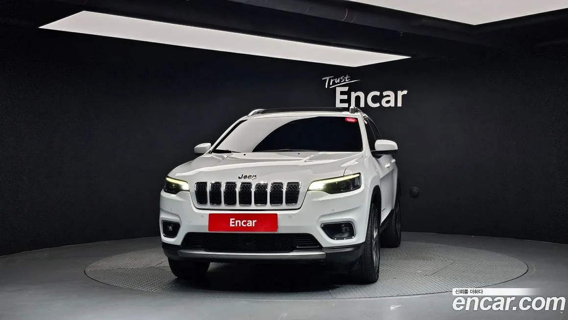 Jeep Cherokee 2021 из KR, фото 3