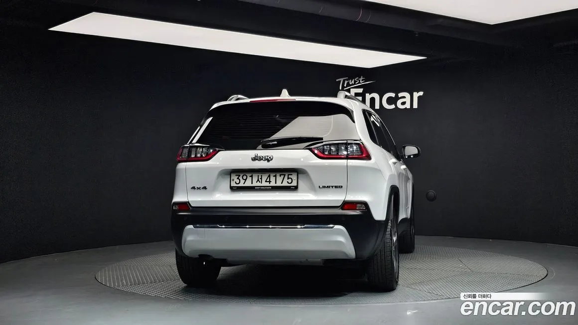 Jeep Cherokee 2021 из KR, фото 4