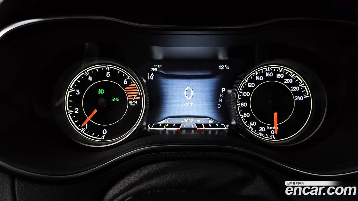 Jeep Cherokee 2021 из KR, фото 8