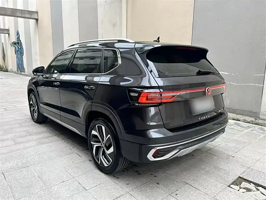 Volkswagen Tharu 2024 из CN, фото 5