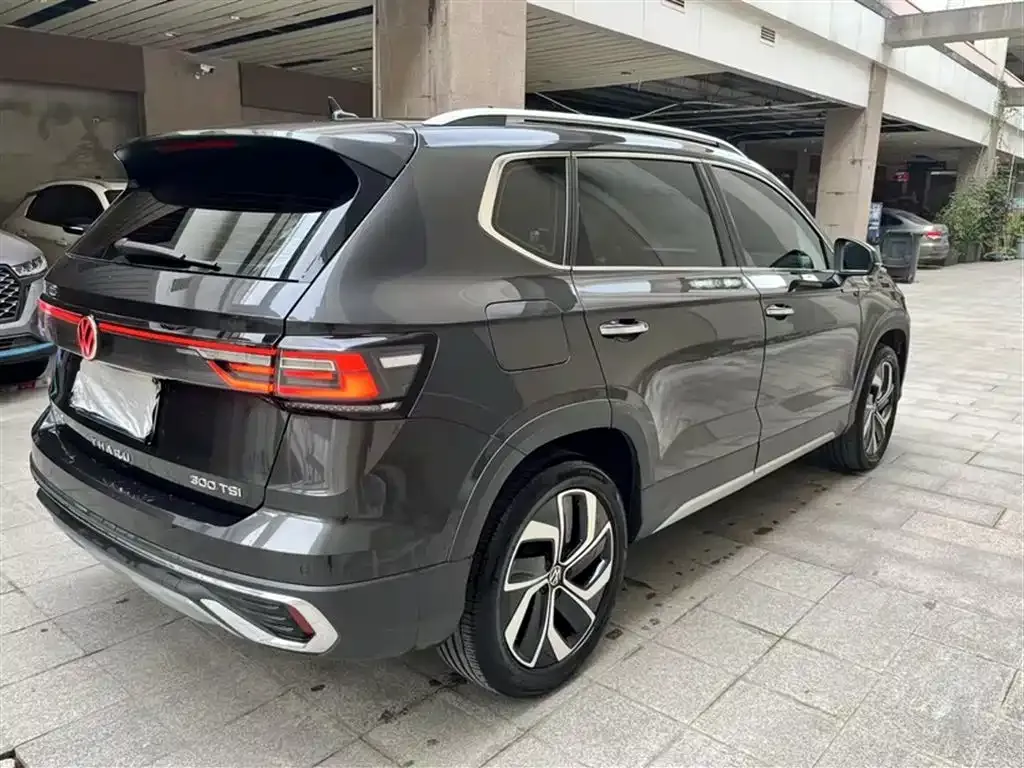 Volkswagen Tharu 2024 из CN, фото 6