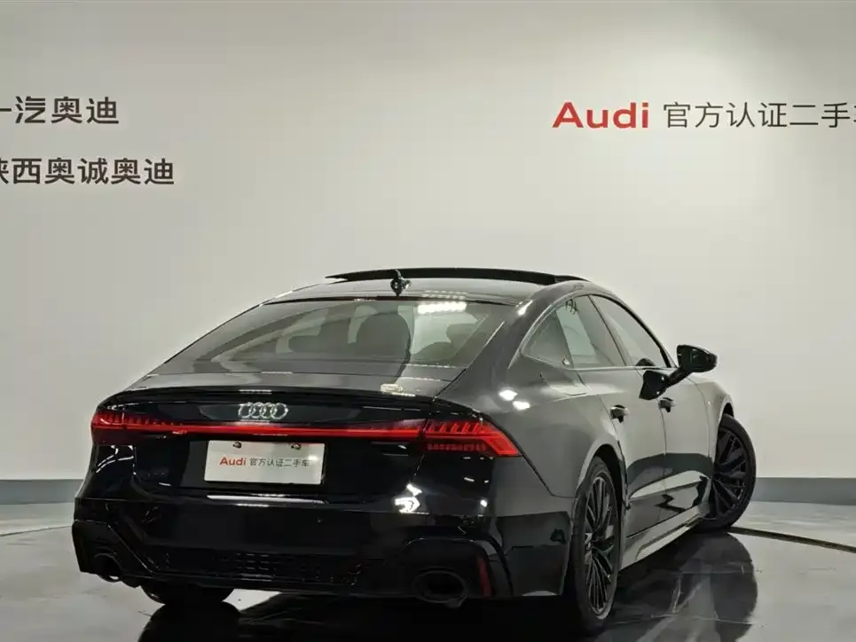 Audi A7 2021 из CN, фото 4