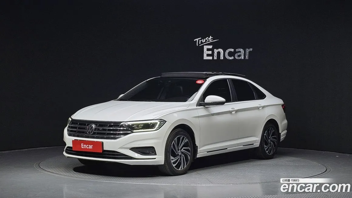 Volkswagen Jetta 2021 из KR, фото 1