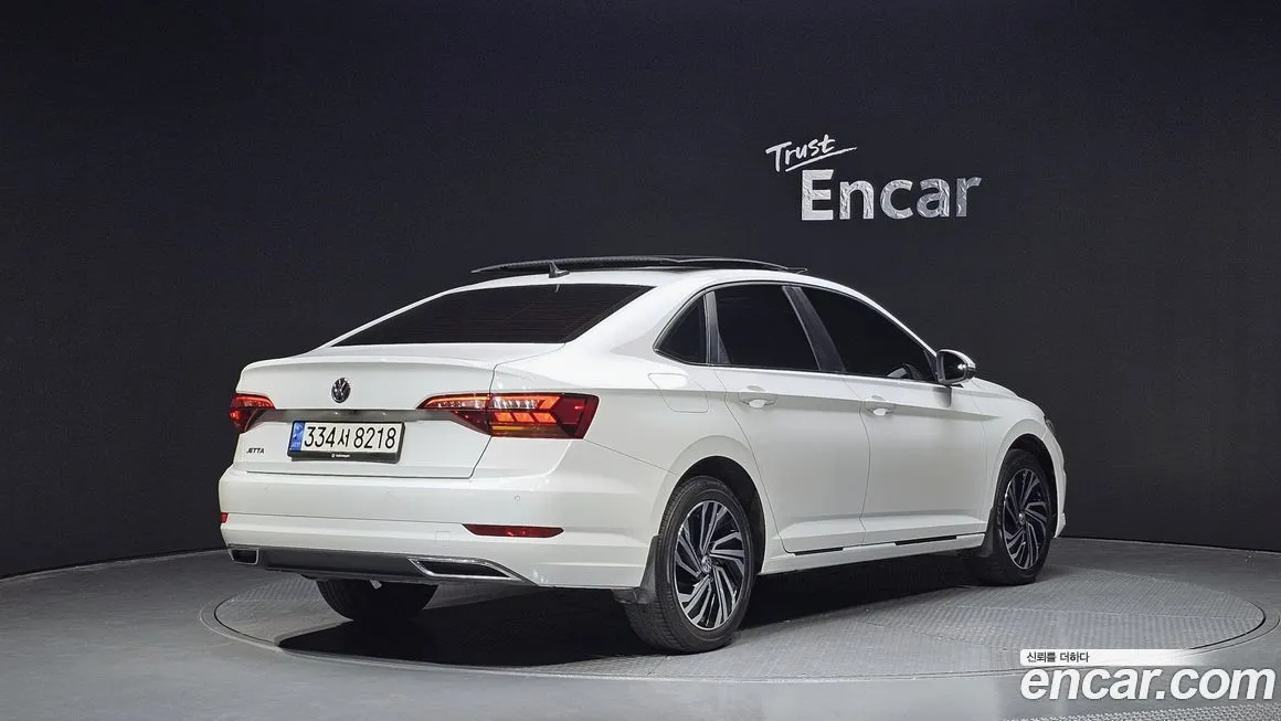 Volkswagen Jetta 2021 из KR, фото 2