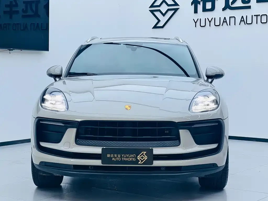 Porsche Macan 2023 из CN, фото 2