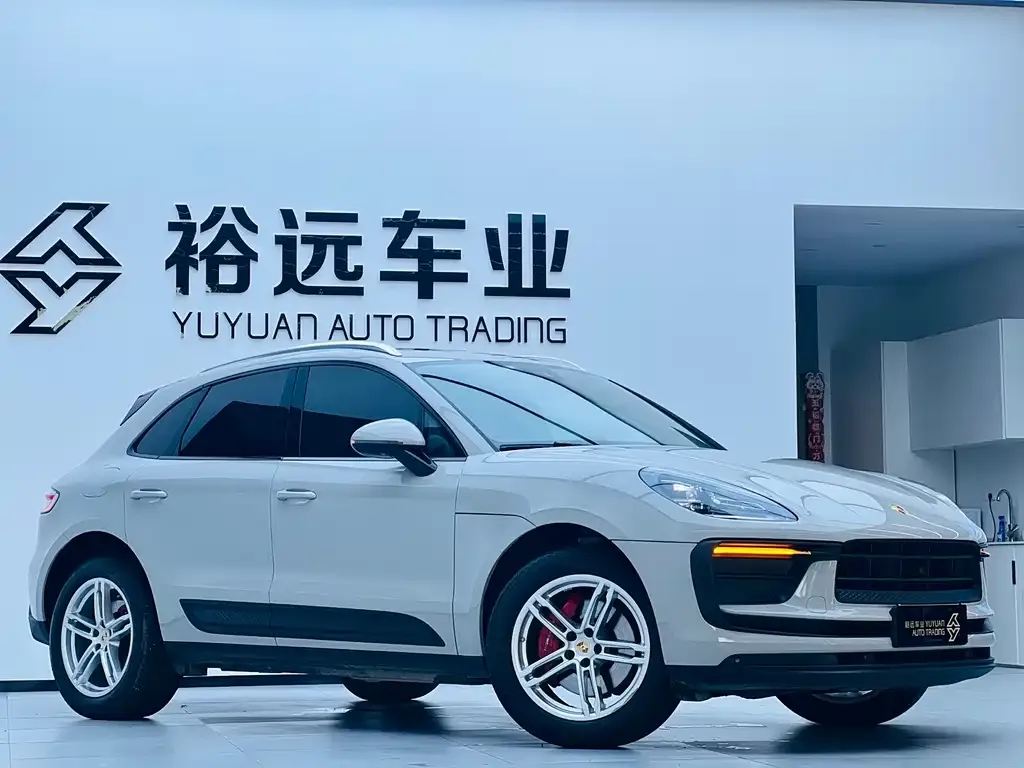 Porsche Macan 2023 из CN, фото 3