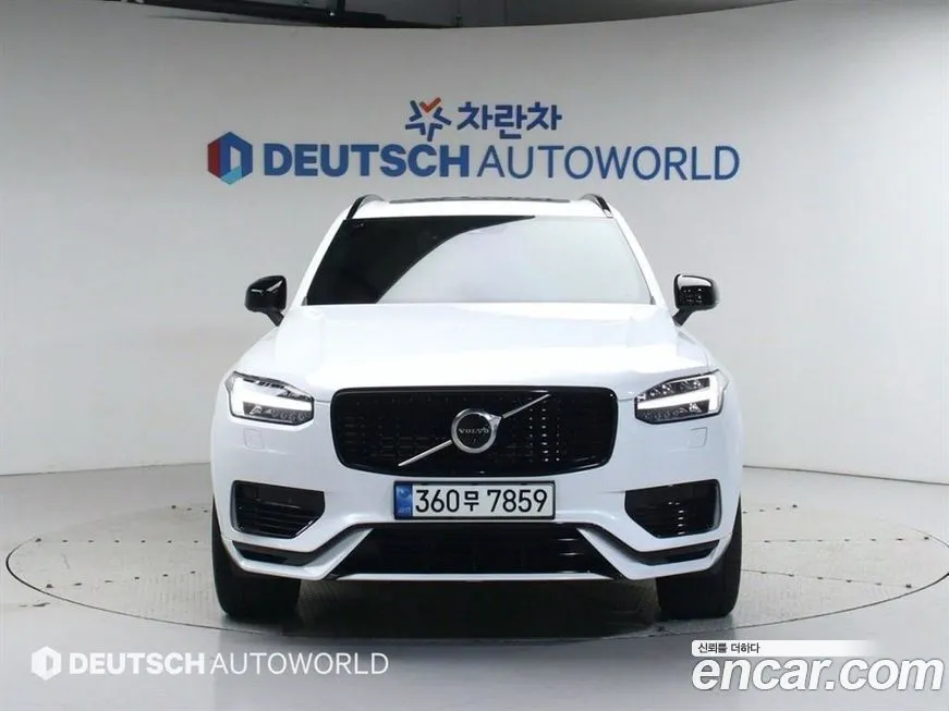 Volvo XC90 2021 из KR, фото 3