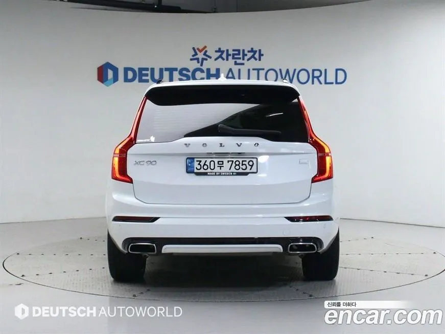 Volvo XC90 2021 из KR, фото 4