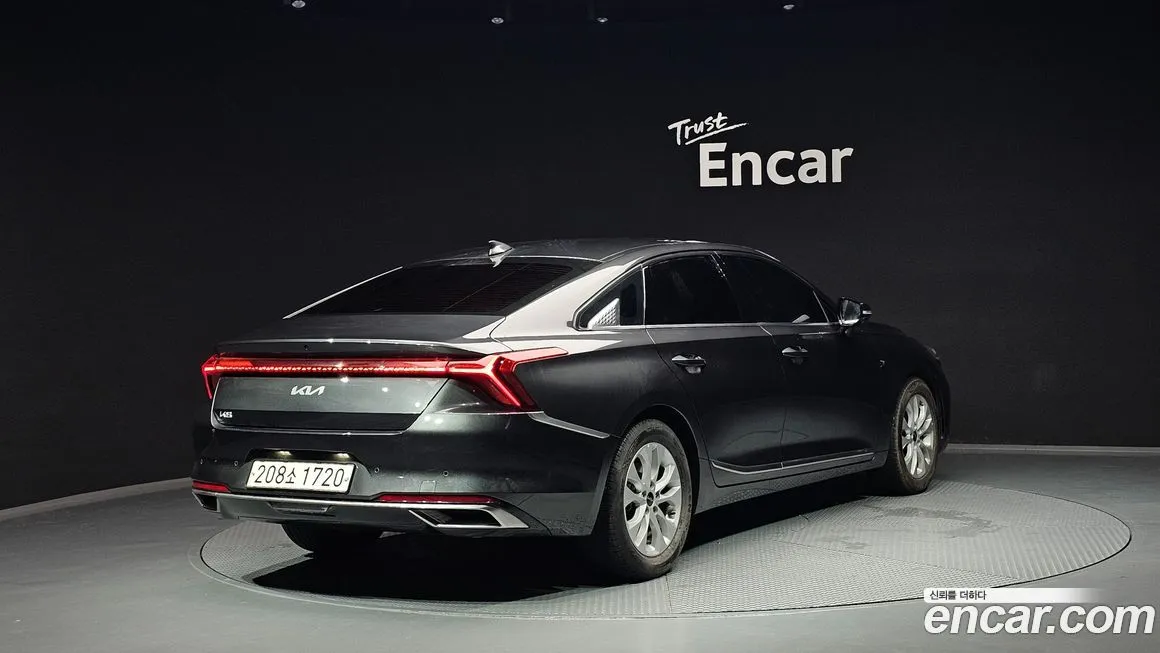 Kia K8 2022 из KR, фото 2