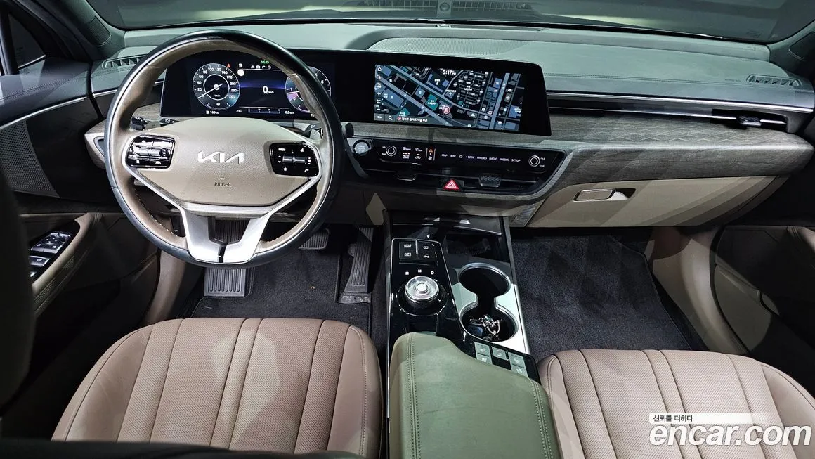 Kia K8 2022 из KR, фото 7