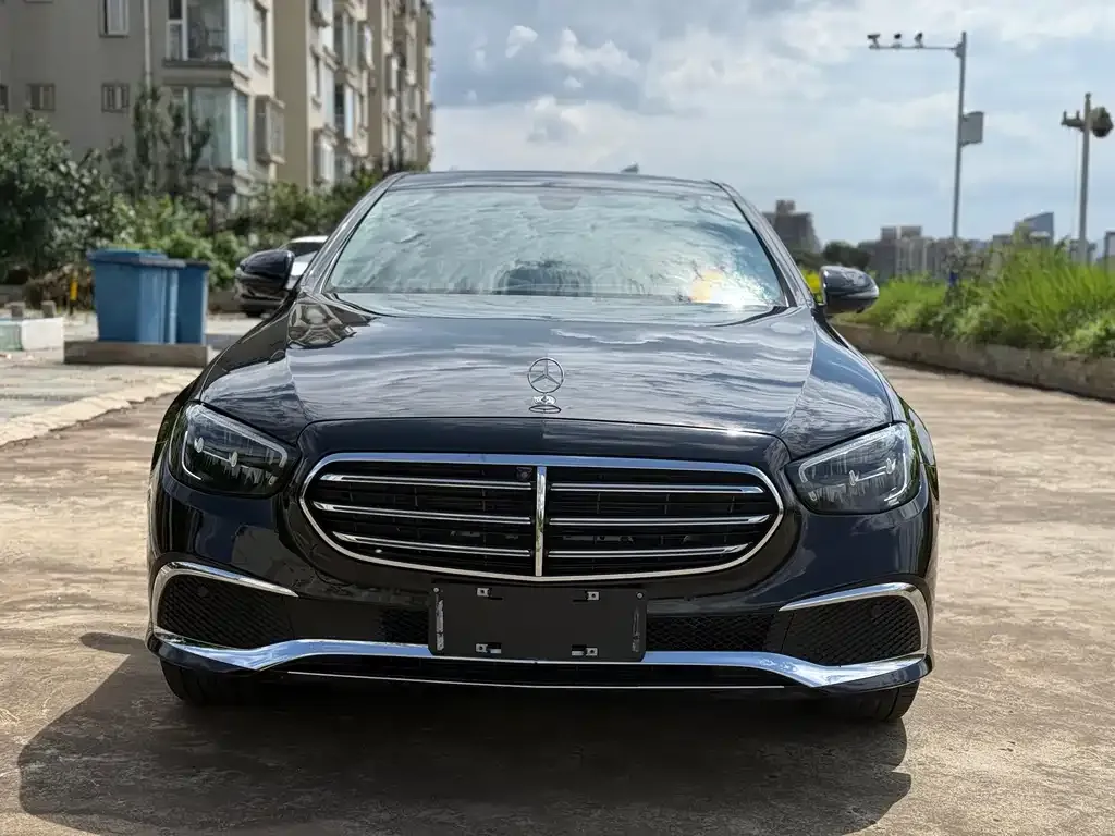 Mercedes-Benz E-Class 2023 из CN, фото 2