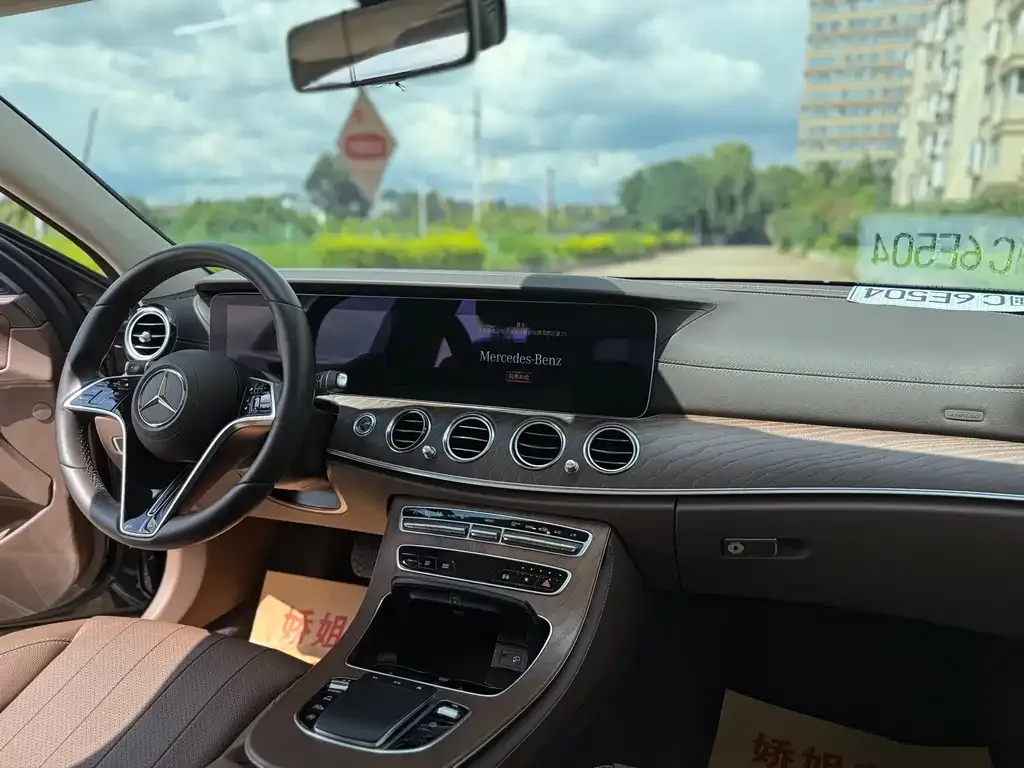 Mercedes-Benz E-Class 2023 из CN, фото 7