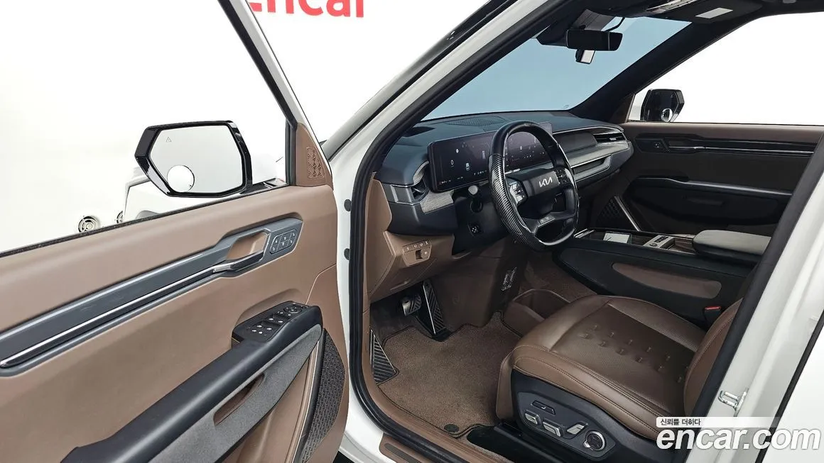 Kia EV9 2024 из KR, фото 10