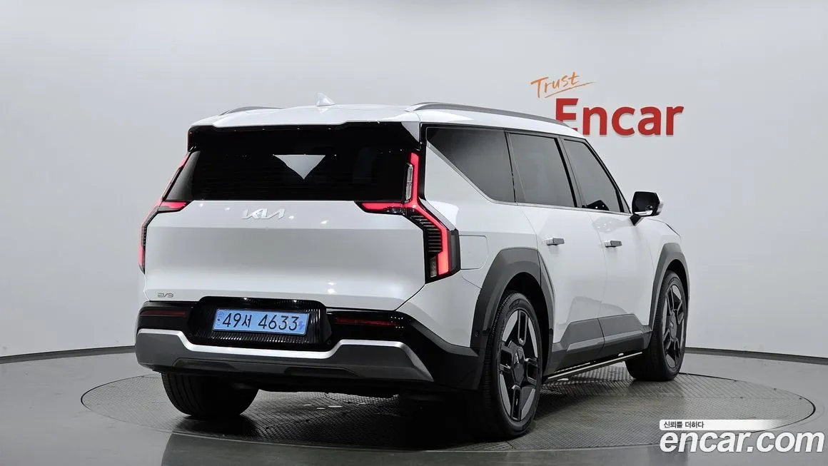 Kia EV9 2024 из KR, фото 2