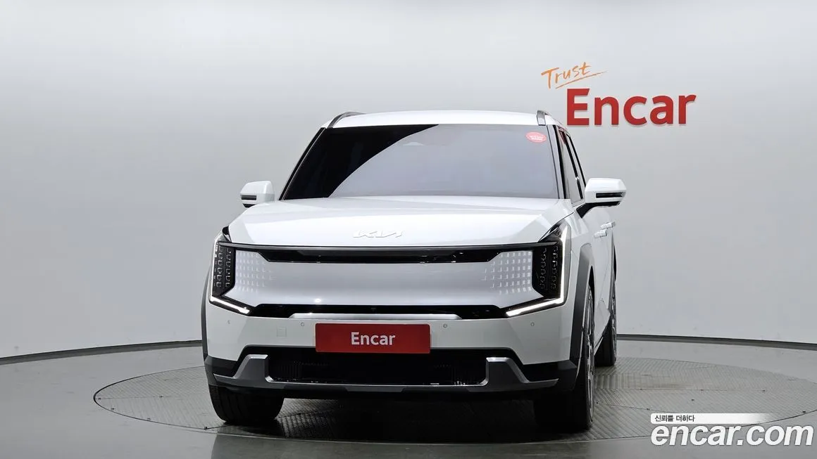 Kia EV9 2024 из KR, фото 3