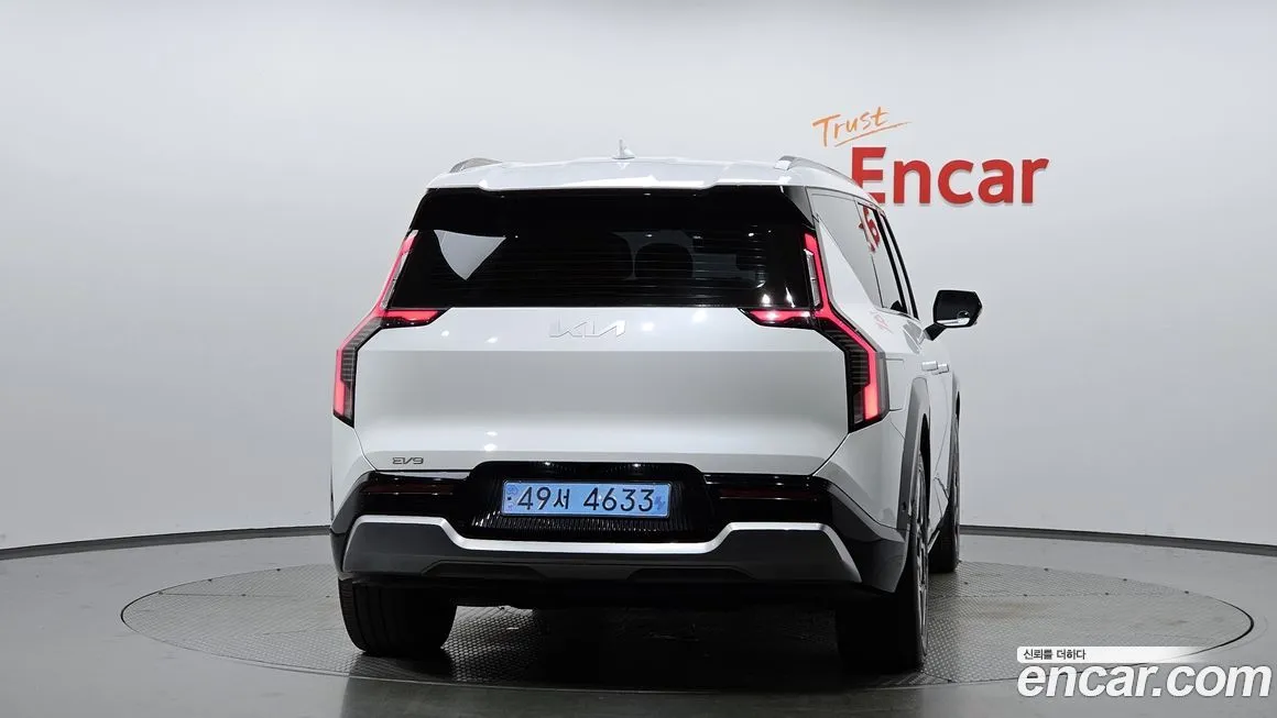 Kia EV9 2024 из KR, фото 4