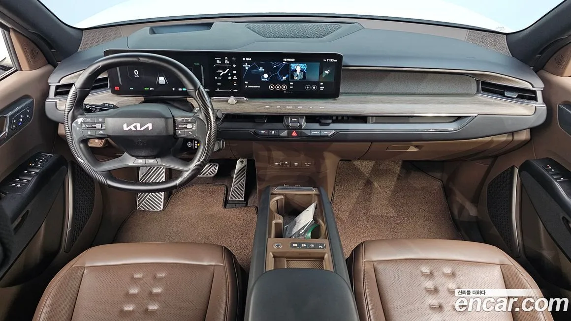 Kia EV9 2024 из KR, фото 7