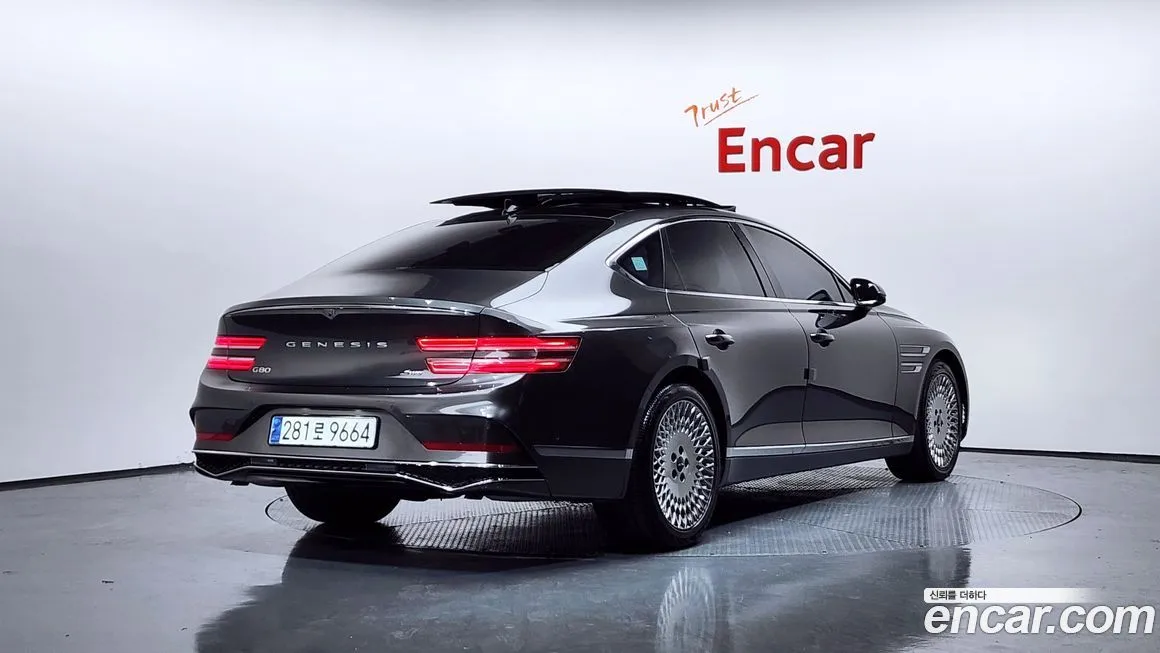 Genesis G80 2025 из KR, фото 2