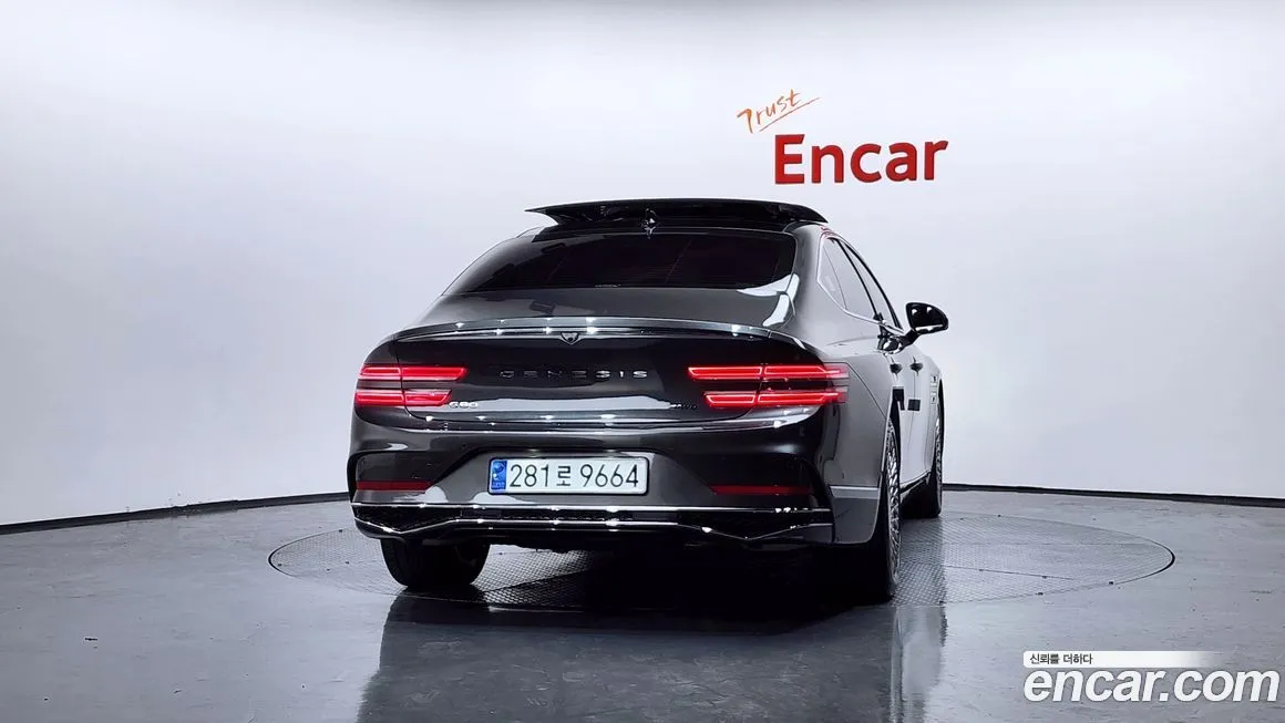 Genesis G80 2025 из KR, фото 4