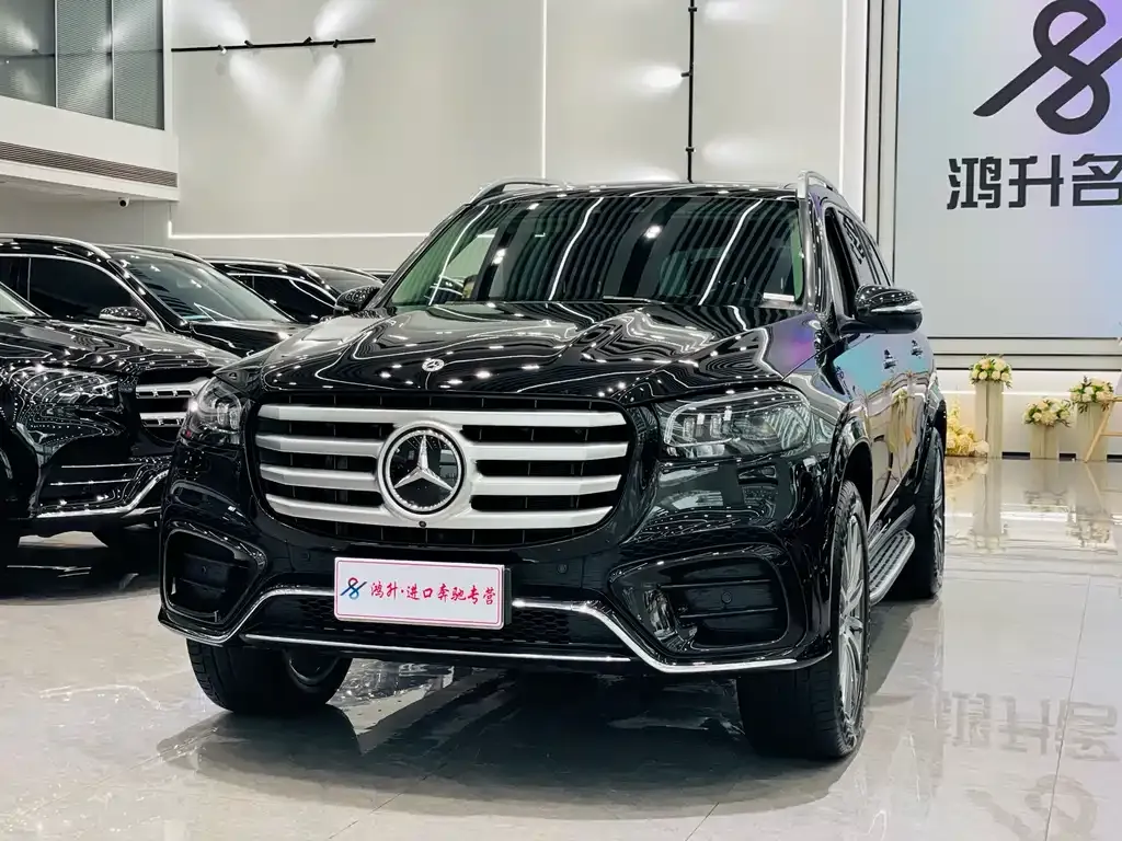 Mercedes-Benz GLS 2024 из CN, фото 1