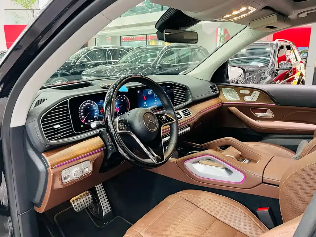 Mercedes-Benz GLS 2024 из CN, фото 10