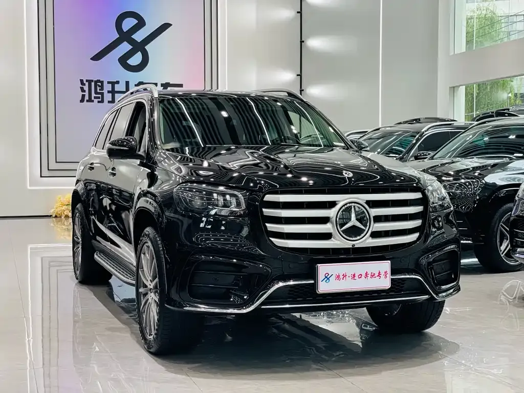 Mercedes-Benz GLS 2024 из CN, фото 3