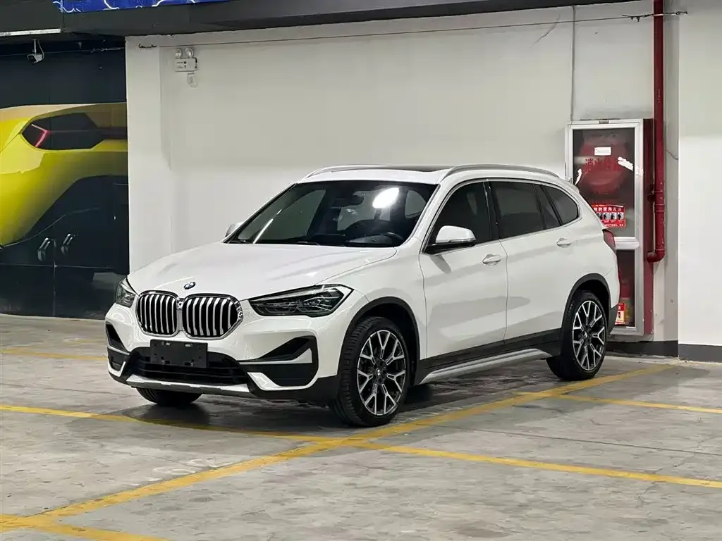 BMW X1 2021 из CN, фото 1