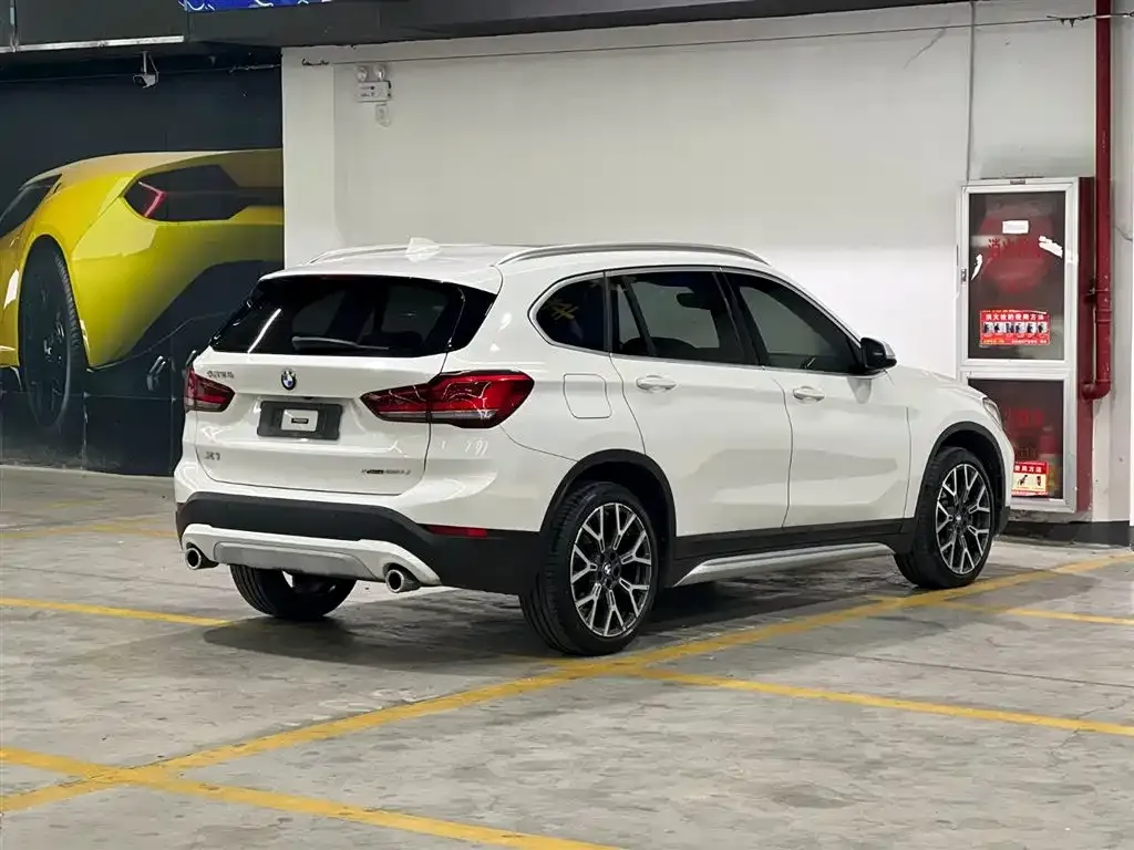 BMW X1 2021 из CN, фото 5