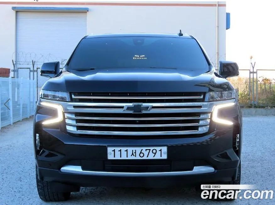 Chevrolet (GM Daewoo) Tahoe