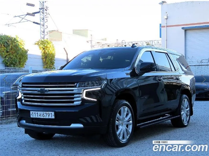 Chevrolet (GM Daewoo) Tahoe 2022 из KR, фото 2