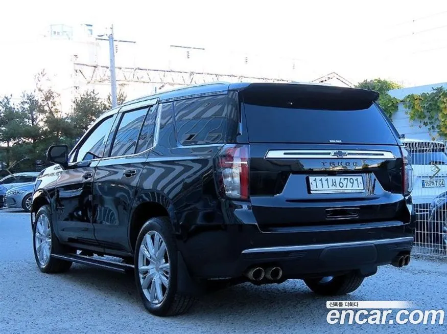 Chevrolet (GM Daewoo) Tahoe 2022 из KR, фото 3
