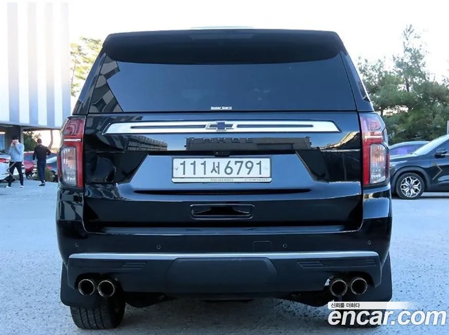 Chevrolet (GM Daewoo) Tahoe 2022 из KR, фото 4